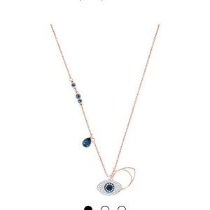 Swarovski Evil Eye Pendant